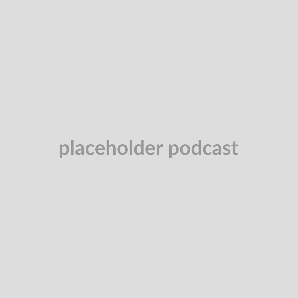Sample Podcast
